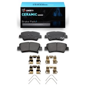Hyundai Elantra GT Brake Pads - Rear - R1 Concepts - Ceramic - `18-`20 Hyundai Elantra GT Brake Pads - Rear - R1 Concepts - Ceramic - `18-`20